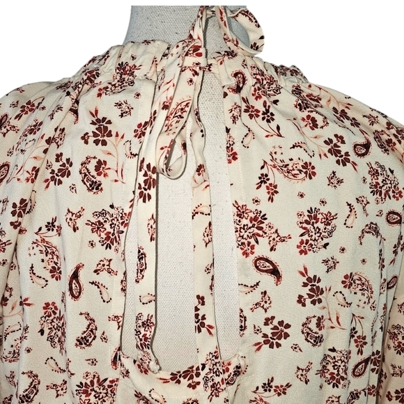 Xirena Esme Paisley Floral Prairie Maxi Dress in Small - Picture 7 of 11